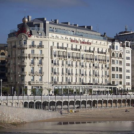 فندق سان سيباستيانفي  فندق دي لوندريس يي دي إنغلاترا المظهر الخارجي الصورة