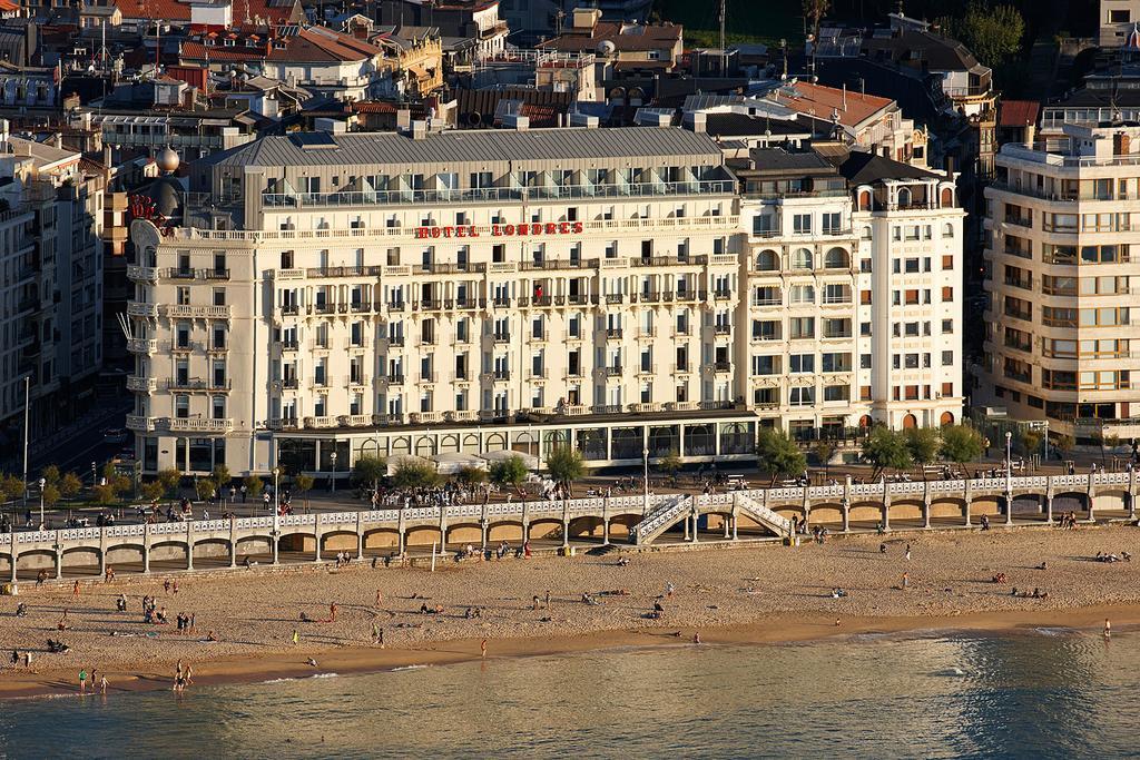 فندق سان سيباستيانفي  فندق دي لوندريس يي دي إنغلاترا المظهر الخارجي الصورة